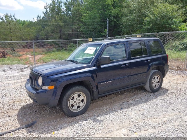 1C4NJPBA8ED631838 Jeep Patriot Sport