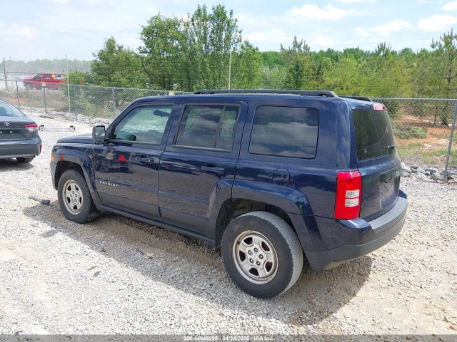 1C4NJPBA8ED631838 Jeep Patriot Sport