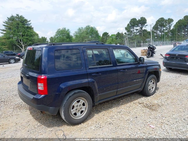 1C4NJPBA8ED631838 Jeep Patriot Sport