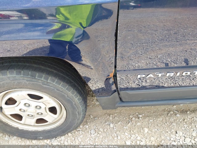 1C4NJPBA8ED631838 Jeep Patriot Sport