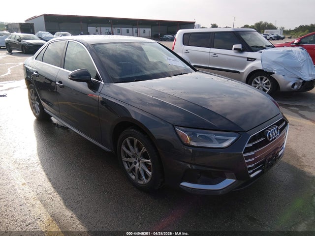 Продаж на аукціоні авто 2020 Audi A4 Premium 40 Tfsi Front-wheel Drive S Tronic, vin: WAUGMAF43LN005359, номер лоту: 44946301