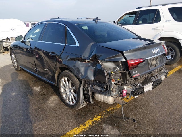 Продаж на аукціоні авто 2020 Audi A4 Premium 40 Tfsi Front-wheel Drive S Tronic, vin: WAUGMAF43LN005359, номер лоту: 44946301