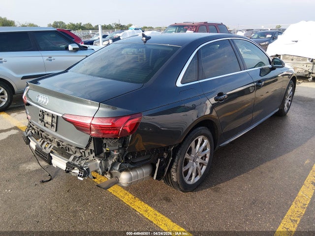 Продаж на аукціоні авто 2020 Audi A4 Premium 40 Tfsi Front-wheel Drive S Tronic, vin: WAUGMAF43LN005359, номер лоту: 44946301