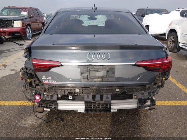 Продаж на аукціоні авто 2020 Audi A4 Premium 40 Tfsi Front-wheel Drive S Tronic, vin: WAUGMAF43LN005359, номер лоту: 44946301