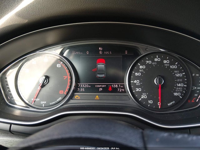 Продаж на аукціоні авто 2020 Audi A4 Premium 40 Tfsi Front-wheel Drive S Tronic, vin: WAUGMAF43LN005359, номер лоту: 44946301