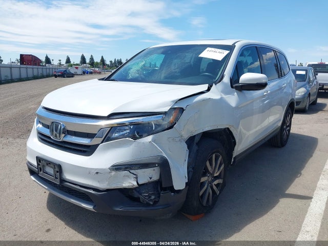 Honda Pilot 2wd Ex-l 2020 5FNYF5H5XLB019899 Image 2