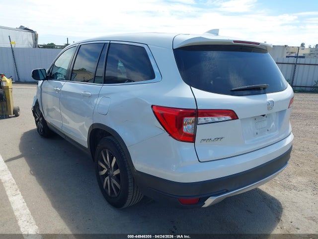 Honda Pilot 2wd Ex-l 2020 5FNYF5H5XLB019899 Image 3