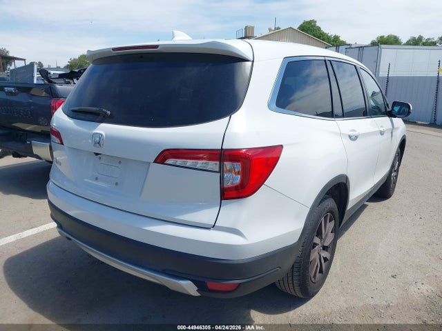 Honda Pilot 2wd Ex-l 2020 5FNYF5H5XLB019899 Image 4
