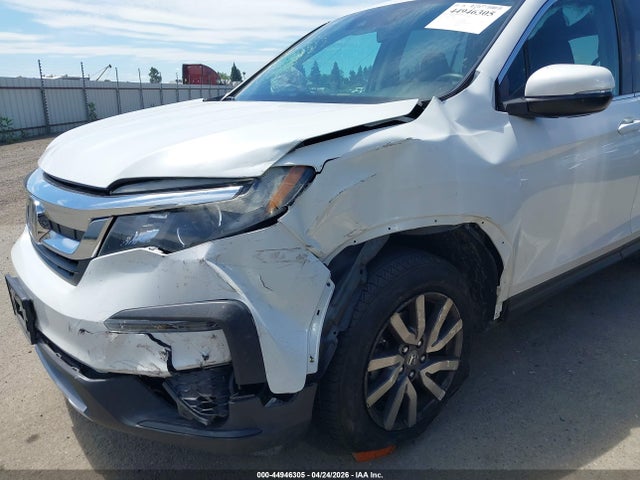 Honda Pilot 2wd Ex-l 2020 5FNYF5H5XLB019899 Image 6