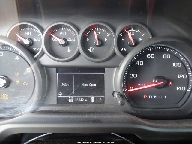 1GT49LEY5PF259548 GMC Sierra 2500hd 4wd Long Bed Pro