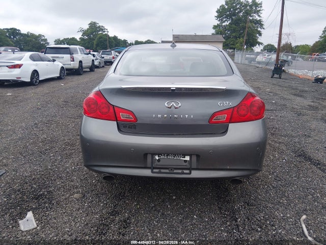 2012 Infiniti G37x მანქანა იყიდება აუქციონზე, vin: JN1CV6AR6CM679268, აუქციონის ნომერი: 44946312