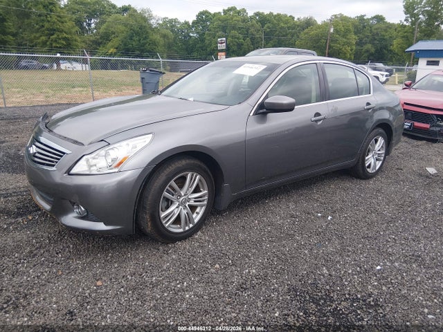 Продажа на аукционе авто 2012 Infiniti G37x, vin: JN1CV6AR6CM679268, номер лота: 44946312