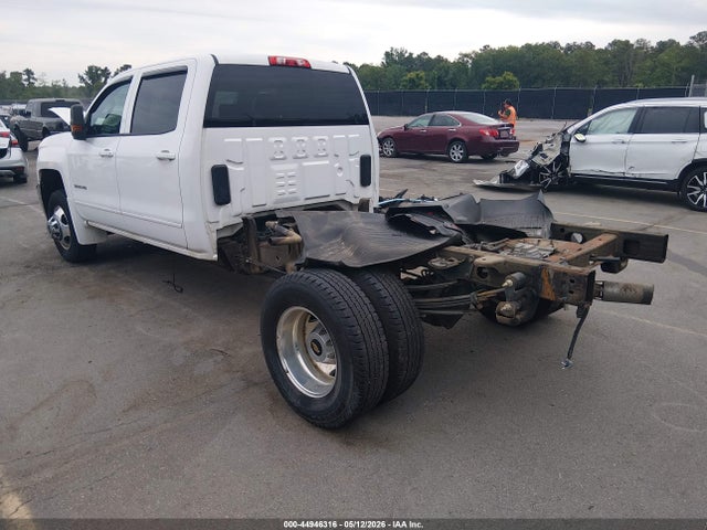2016 Chevrolet Silverado 3500hd Lt მანქანა იყიდება აუქციონზე, vin: 1GB4KZC87GF241857, აუქციონის ნომერი: 44946316