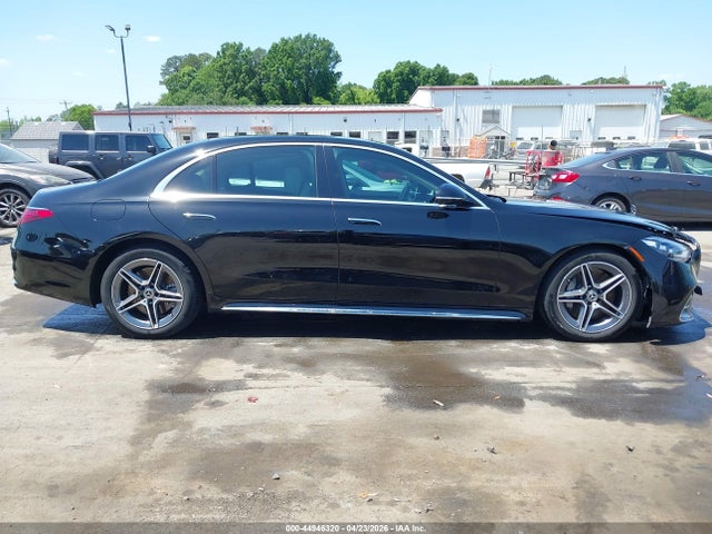 Продажа на аукционе авто 2024 Mercedes-benz S 580e 4matic, vin: W1K6G6KBXRA271006, номер лота: 44946320