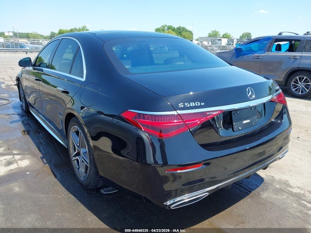 Продажа на аукционе авто 2024 Mercedes-benz S 580e 4matic, vin: W1K6G6KBXRA271006, номер лота: 44946320