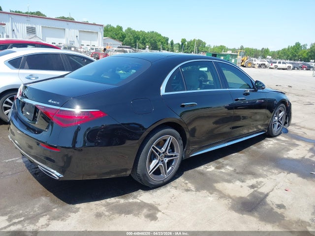 Продажа на аукционе авто 2024 Mercedes-benz S 580e 4matic, vin: W1K6G6KBXRA271006, номер лота: 44946320