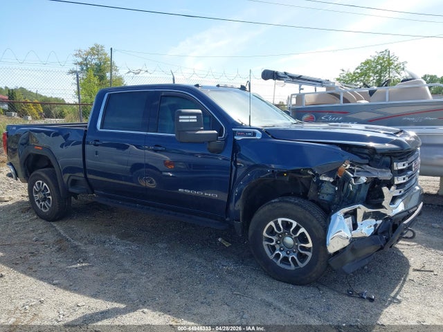1GT49ME78NF342630 GMC Sierra 2500hd 4wd Standard Bed Sle