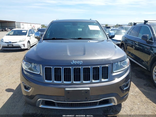 Aukcja sprzedaży 2015 Jeep Grand Cherokee Limited, vin: 1C4RJEBG4FC669522, numer aukcji: 44946337