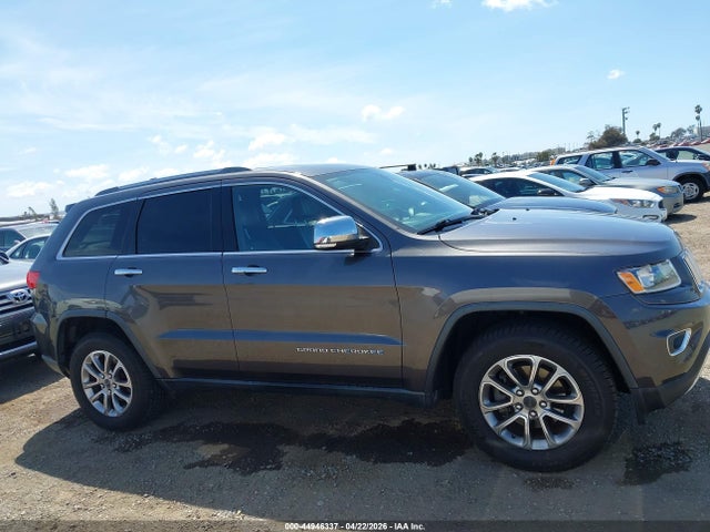 Aukcja sprzedaży 2015 Jeep Grand Cherokee Limited, vin: 1C4RJEBG4FC669522, numer aukcji: 44946337