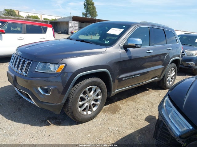 Aukcja sprzedaży 2015 Jeep Grand Cherokee Limited, vin: 1C4RJEBG4FC669522, numer aukcji: 44946337