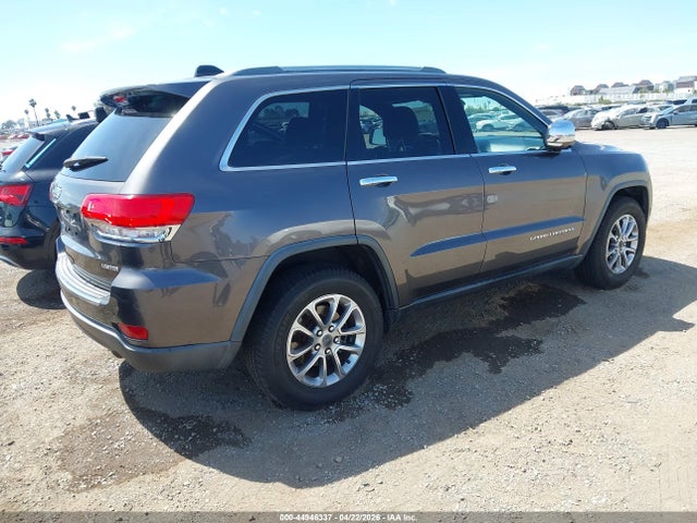 Aukcja sprzedaży 2015 Jeep Grand Cherokee Limited, vin: 1C4RJEBG4FC669522, numer aukcji: 44946337