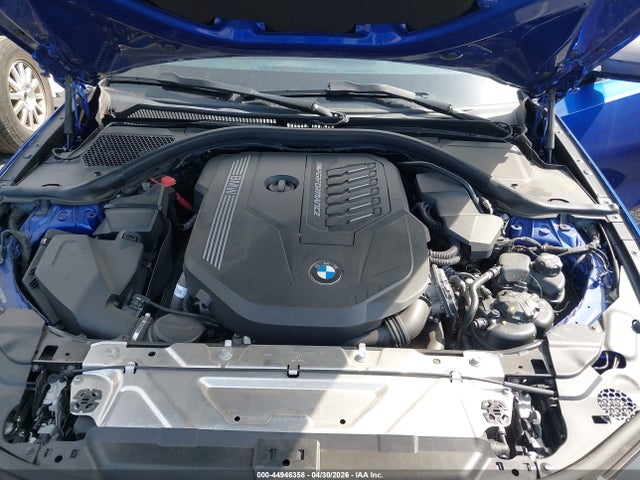 2020 Bmw M340i M340i Xdrive მანქანა იყიდება აუქციონზე, vin: WBA5U9C05LFH58718, აუქციონის ნომერი: 44946358