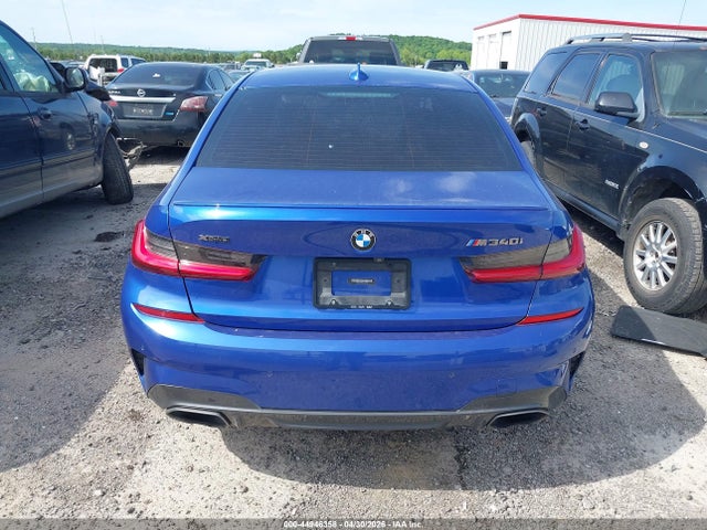 2020 Bmw M340i M340i Xdrive მანქანა იყიდება აუქციონზე, vin: WBA5U9C05LFH58718, აუქციონის ნომერი: 44946358