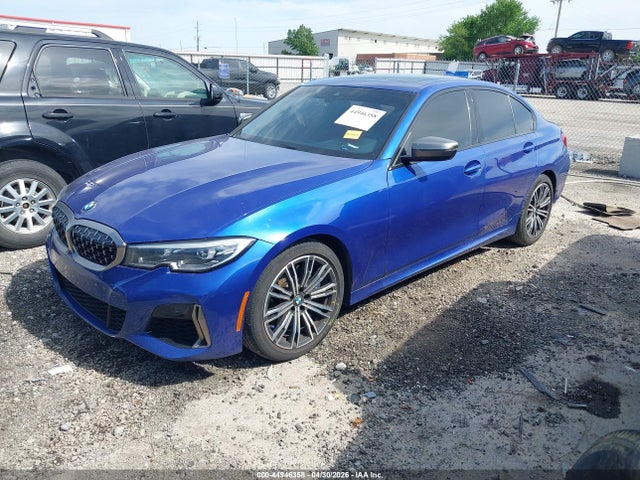 2020 Bmw M340i M340i Xdrive მანქანა იყიდება აუქციონზე, vin: WBA5U9C05LFH58718, აუქციონის ნომერი: 44946358
