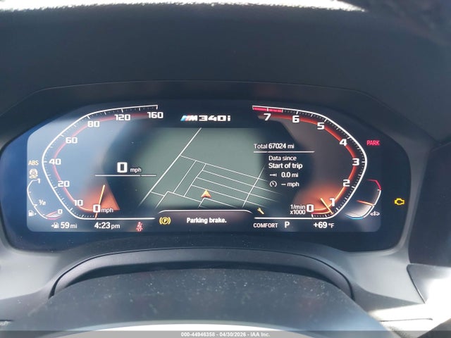 2020 Bmw M340i M340i Xdrive მანქანა იყიდება აუქციონზე, vin: WBA5U9C05LFH58718, აუქციონის ნომერი: 44946358