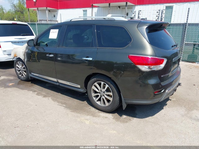 Продажа на аукционе авто 2015 Nissan Pathfinder Sl, vin: 5N1AR2MM3FC627958, номер лота: 44946359