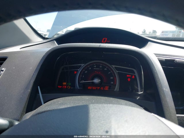 44946363 :رقم المزاد ، 2HGFG21597H709562 vin ، 2007 Honda Civic Si مزاد بيع