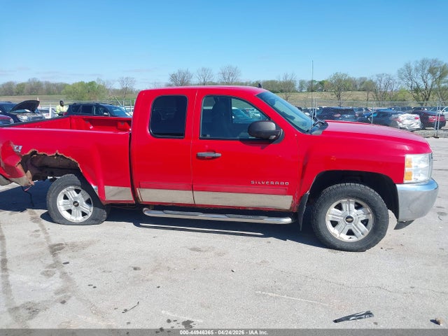 44946365 :رقم المزاد ، 1GCRKSE75CZ304122 vin ، 2012 Chevrolet Silverado 1500 Lt مزاد بيع