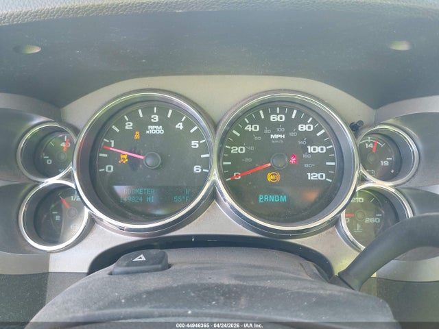 44946365 :رقم المزاد ، 1GCRKSE75CZ304122 vin ، 2012 Chevrolet Silverado 1500 Lt مزاد بيع