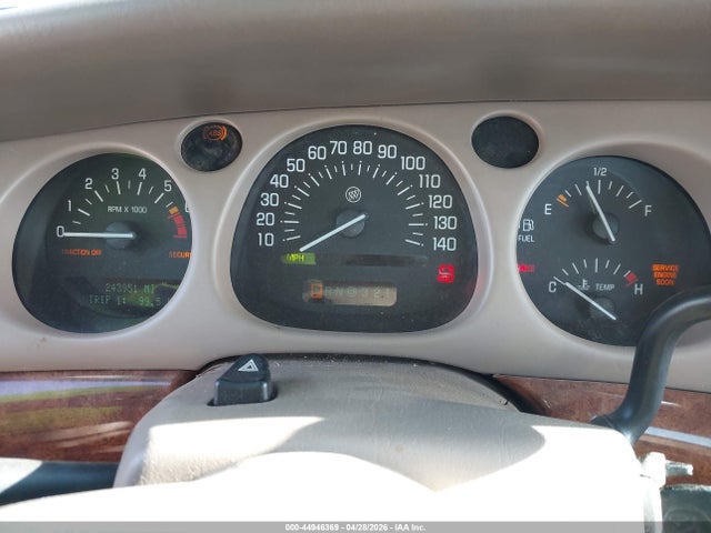 Продаж на аукціоні авто 2001 Buick Lesabre Limited, vin: 1G4HR54K61U234831, номер лоту: 44946369