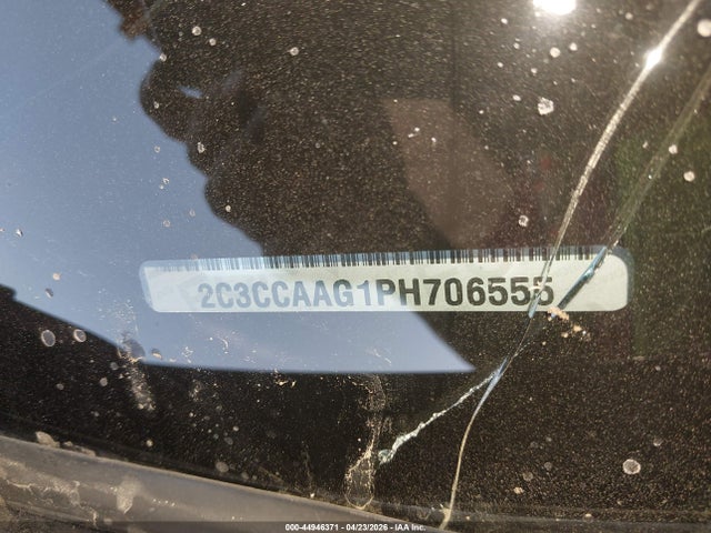 Aukcja sprzedaży 2023 Chrysler 300 Touring, vin: 2C3CCAAG1PH706555, numer aukcji: 44946371