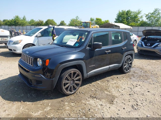 Продажа на аукционе авто 2015 Jeep Renegade Sport, vin: ZACCJAAH0FPB52869, номер лота: 44946372
