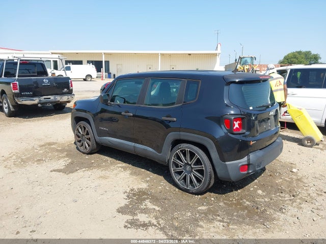 Продажа на аукционе авто 2015 Jeep Renegade Sport, vin: ZACCJAAH0FPB52869, номер лота: 44946372