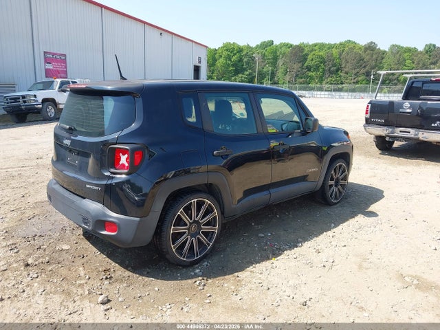 Продажа на аукционе авто 2015 Jeep Renegade Sport, vin: ZACCJAAH0FPB52869, номер лота: 44946372