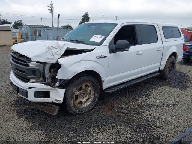 Ford F-150 Xlt 2018 1FTEW1EGXJKC65224 Image 2