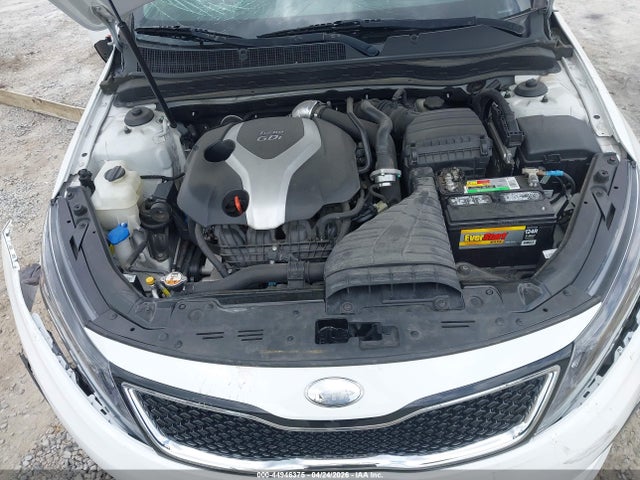 44946375 :رقم المزاد ، 5XXGR4A6XEG294656 vin ، 2014 Kia Optima Sx Turbo مزاد بيع