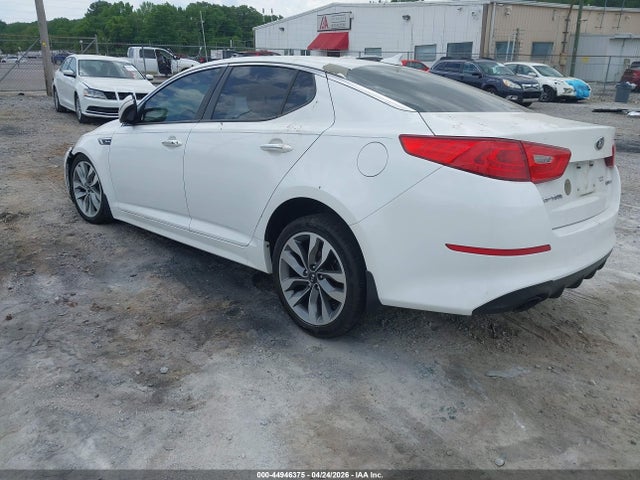 44946375 :رقم المزاد ، 5XXGR4A6XEG294656 vin ، 2014 Kia Optima Sx Turbo مزاد بيع