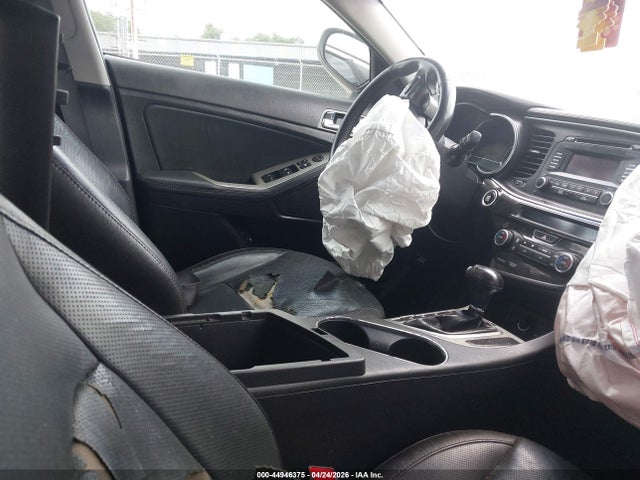 44946375 :رقم المزاد ، 5XXGR4A6XEG294656 vin ، 2014 Kia Optima Sx Turbo مزاد بيع