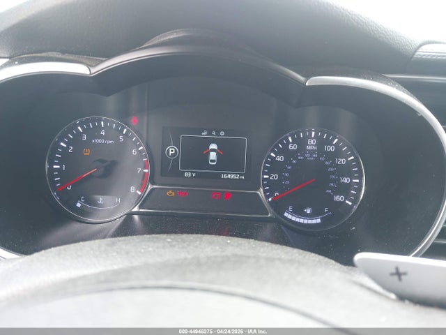 44946375 :رقم المزاد ، 5XXGR4A6XEG294656 vin ، 2014 Kia Optima Sx Turbo مزاد بيع