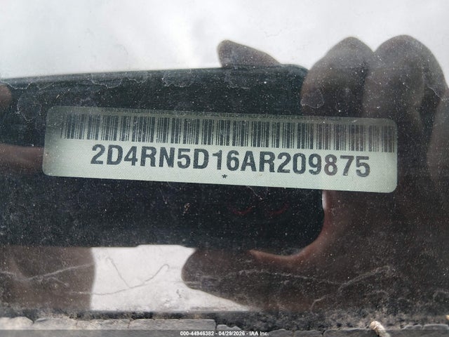 Продажа на аукционе авто 2010 Dodge Grand Caravan Sxt, vin: 2D4RN5D16AR209875, номер лота: 44946382