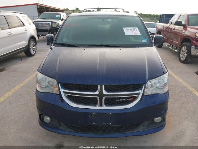 2017 Dodge Grand Caravan Sxt მანქანა იყიდება აუქციონზე, vin: 2C4RDGCG4HR599774, აუქციონის ნომერი: 44946384