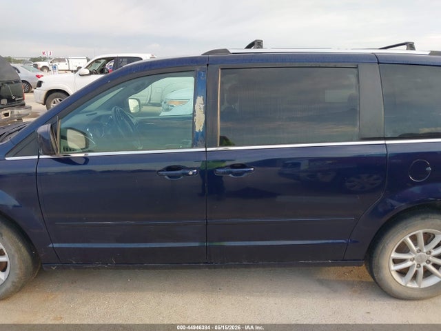 2017 Dodge Grand Caravan Sxt მანქანა იყიდება აუქციონზე, vin: 2C4RDGCG4HR599774, აუქციონის ნომერი: 44946384