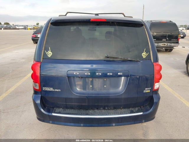 2017 Dodge Grand Caravan Sxt მანქანა იყიდება აუქციონზე, vin: 2C4RDGCG4HR599774, აუქციონის ნომერი: 44946384
