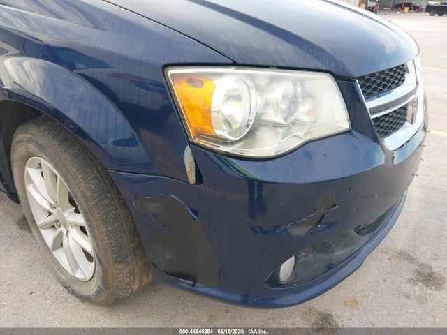 2017 Dodge Grand Caravan Sxt მანქანა იყიდება აუქციონზე, vin: 2C4RDGCG4HR599774, აუქციონის ნომერი: 44946384