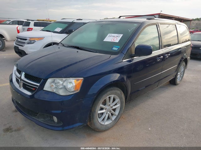 2017 Dodge Grand Caravan Sxt მანქანა იყიდება აუქციონზე, vin: 2C4RDGCG4HR599774, აუქციონის ნომერი: 44946384