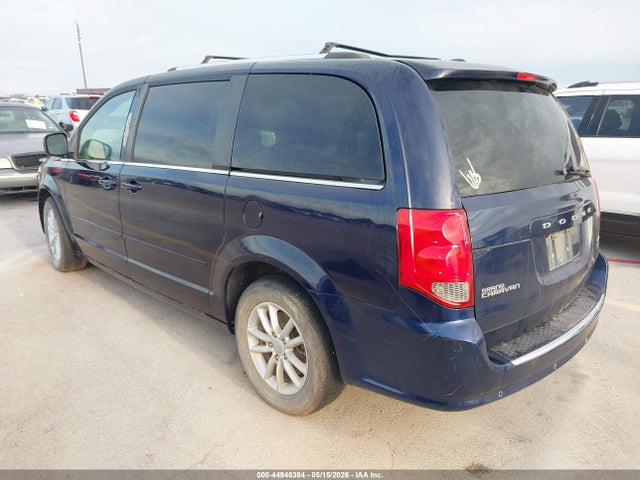 2017 Dodge Grand Caravan Sxt მანქანა იყიდება აუქციონზე, vin: 2C4RDGCG4HR599774, აუქციონის ნომერი: 44946384